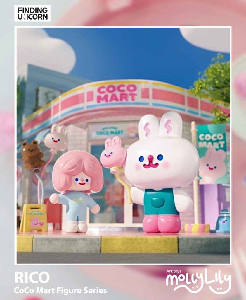 RiCO CoCo Mart Figure Series