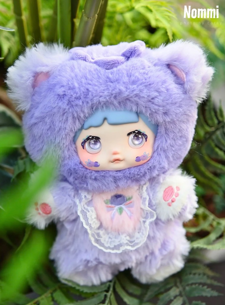 NOMMI Interesting Fruit Plush Series