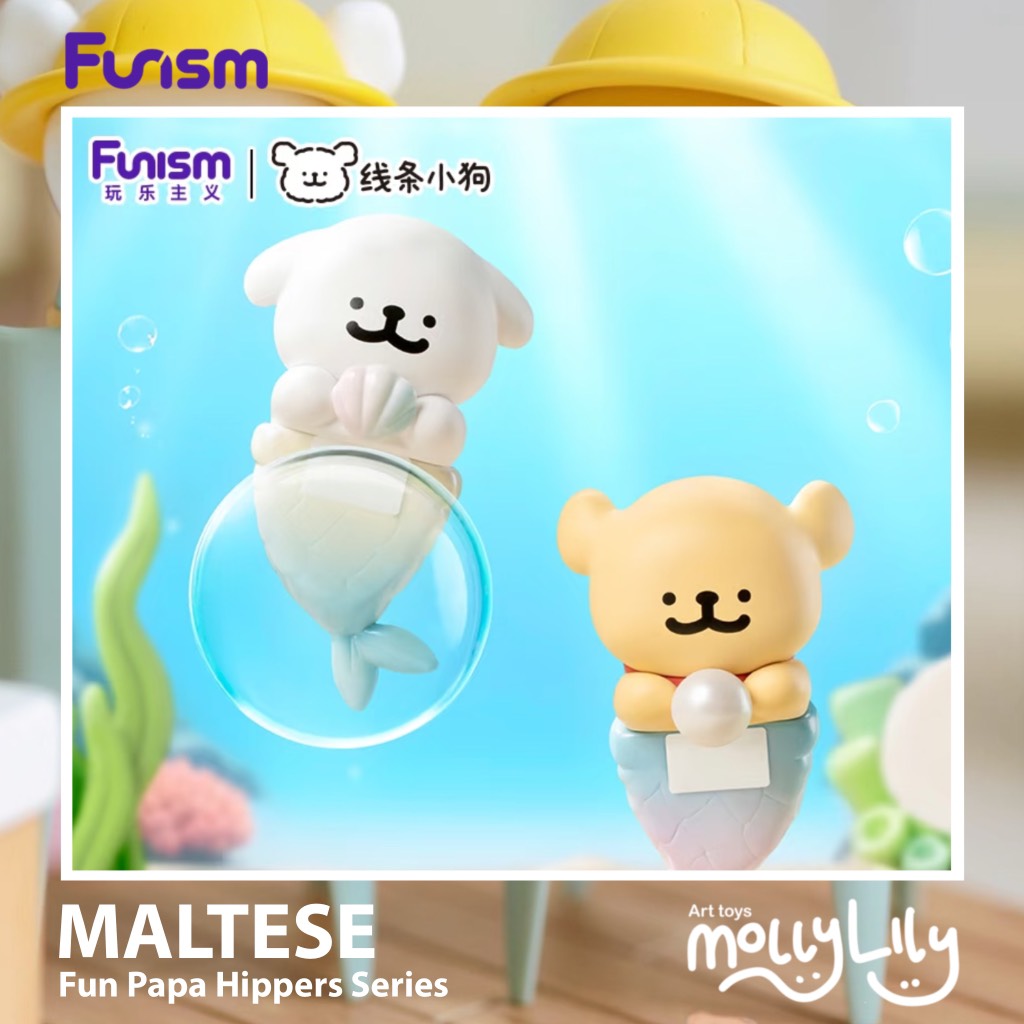 MALTESE Fun Papa Hippers Series