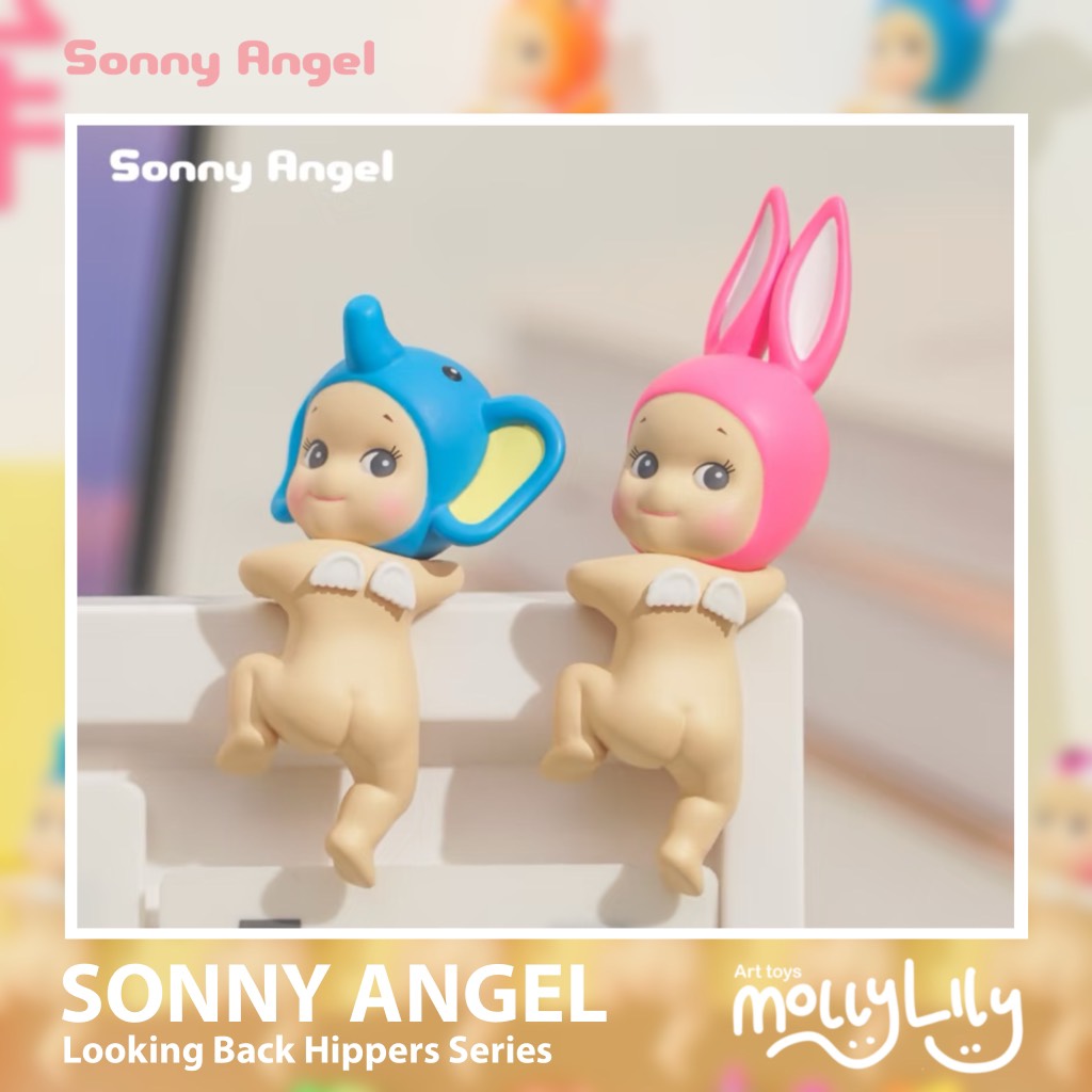 SONNY ANGEL Looking Back Hippers Series