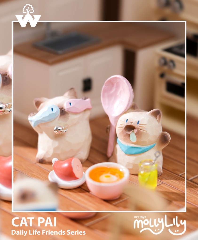 CAT PAI Daily Life Friends Blindbox Series