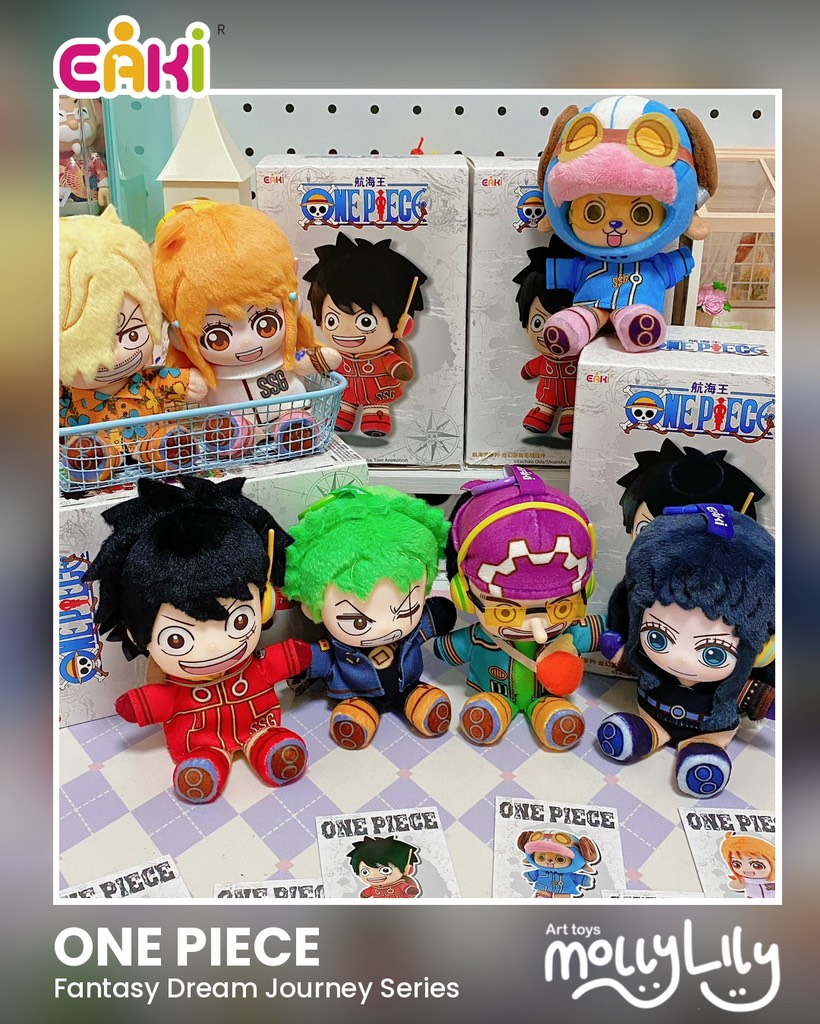 ONE PIECE Fantasy Dream Journey Plush Pendant Series