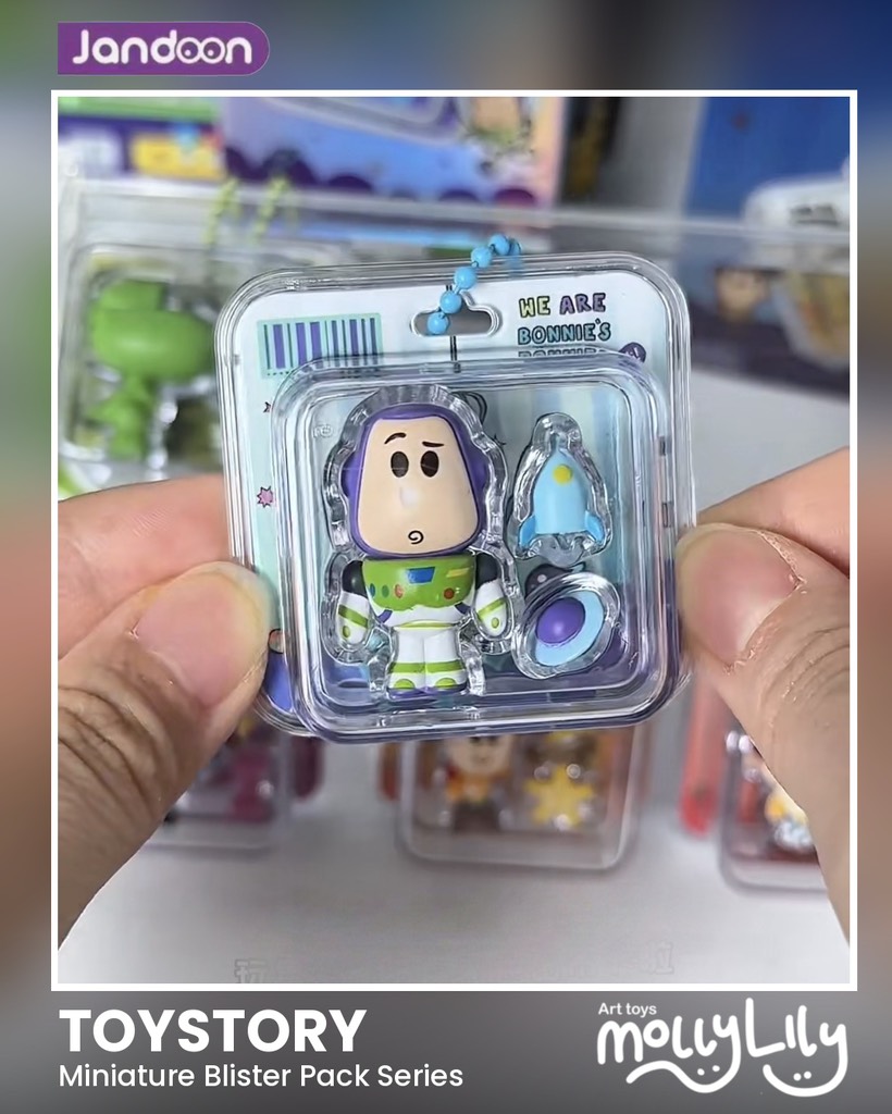 TOY STORY Miniature Blister Pack Series