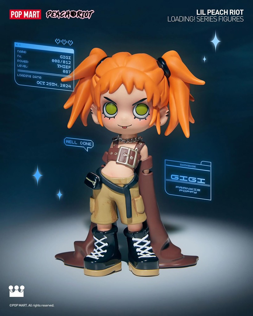 LIL PEACH RIOT Loading! Figure Series