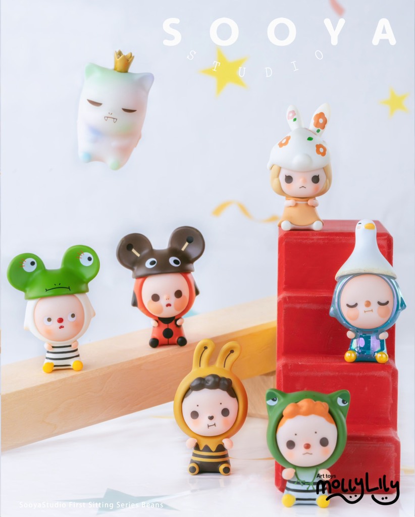 SOOYA First Sitting Beans Series