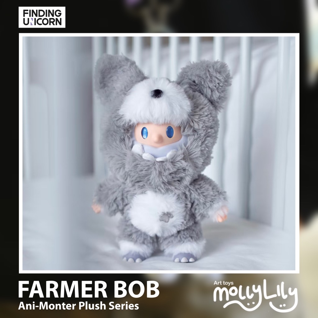 FARMER BOB Ani-Monster Plush Series