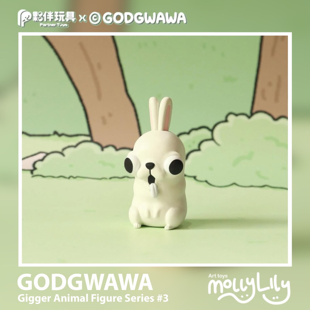 GODGWAWA Gigger Animal Figure Series 3