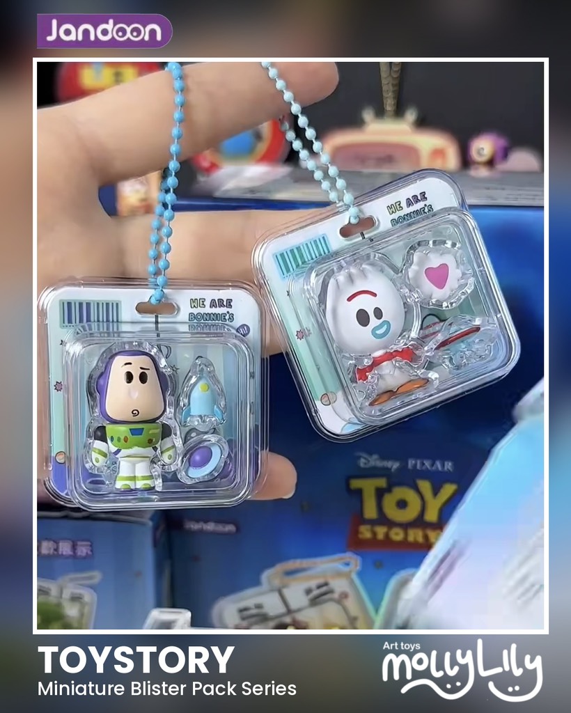 TOY STORY Miniature Blister Pack Series