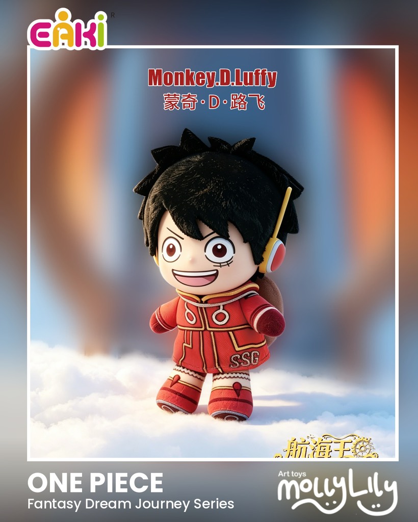 ONE PIECE Fantasy Dream Journey Plush Pendant Series