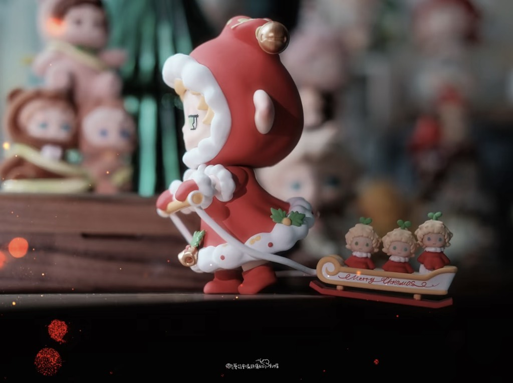 FAYA Standchen Of Snow Kingdom Figure Series