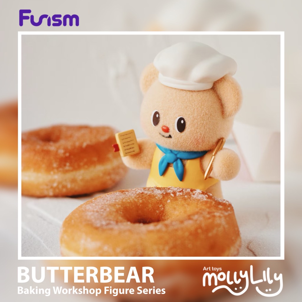 BUTTERBEAR My Buttery Bakery Figure Series