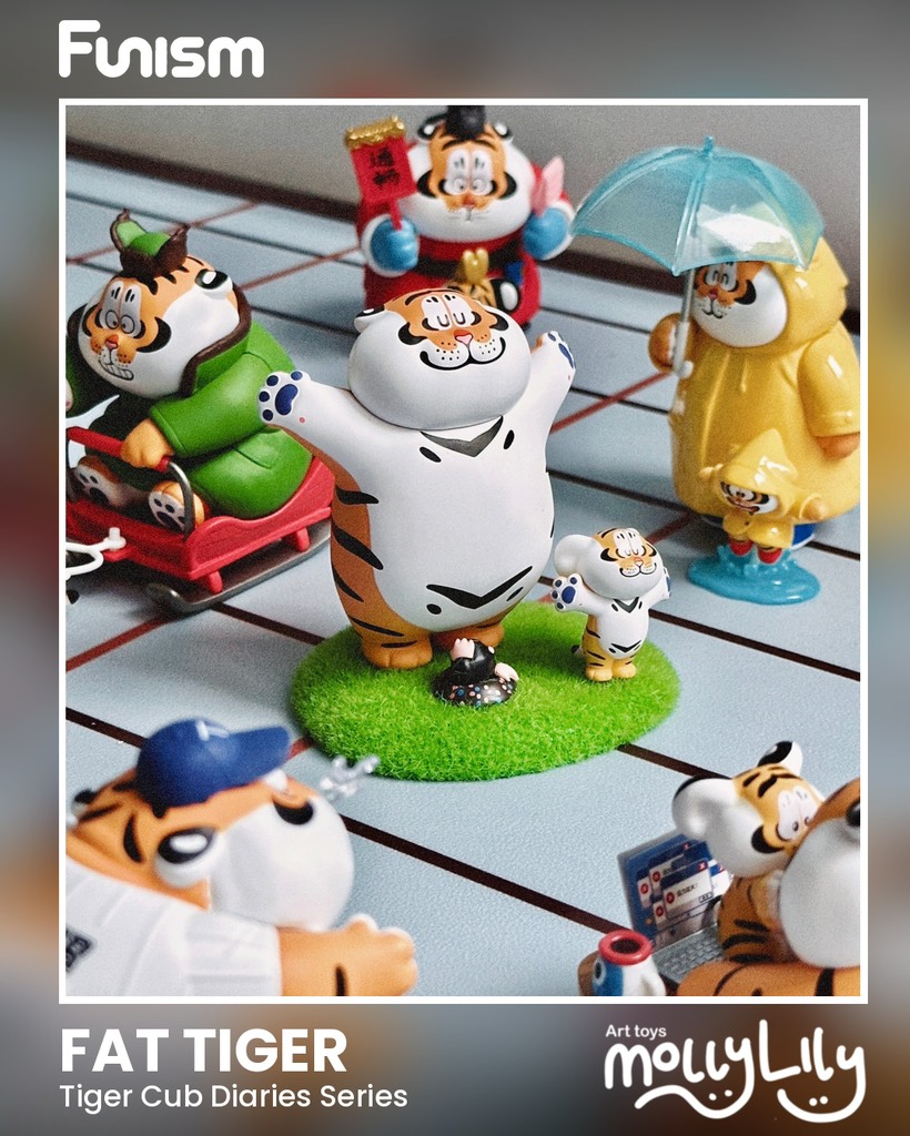 ALEXANDER THE FAT TIGER Tiger Cub Diaries Series