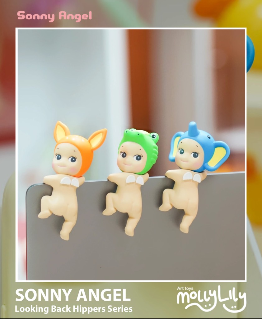 SONNY ANGEL Looking Back Hippers Series