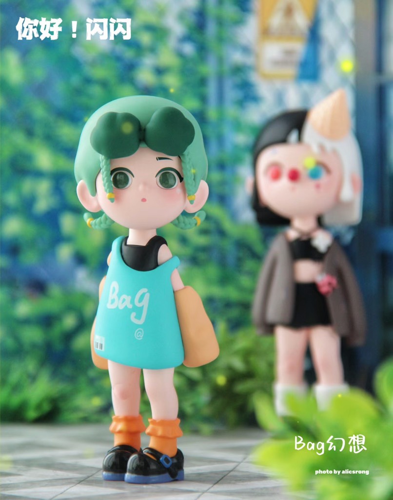 HELLO WINKYEE! Shining Figure Series