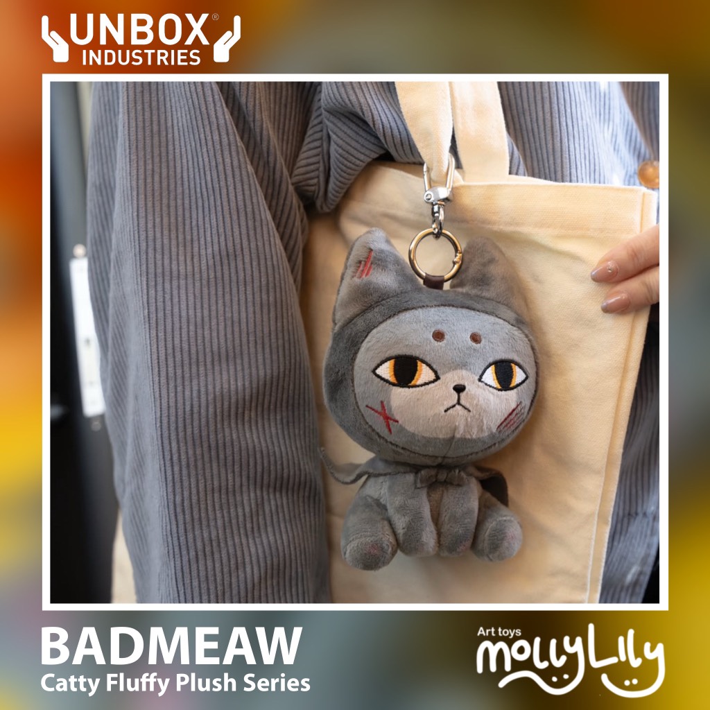 BADMEAW CATTY Fluffly Plush Series