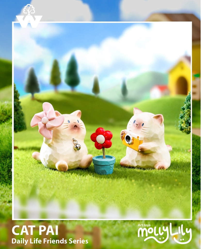 CAT PAI Daily Life Friends Blindbox Series