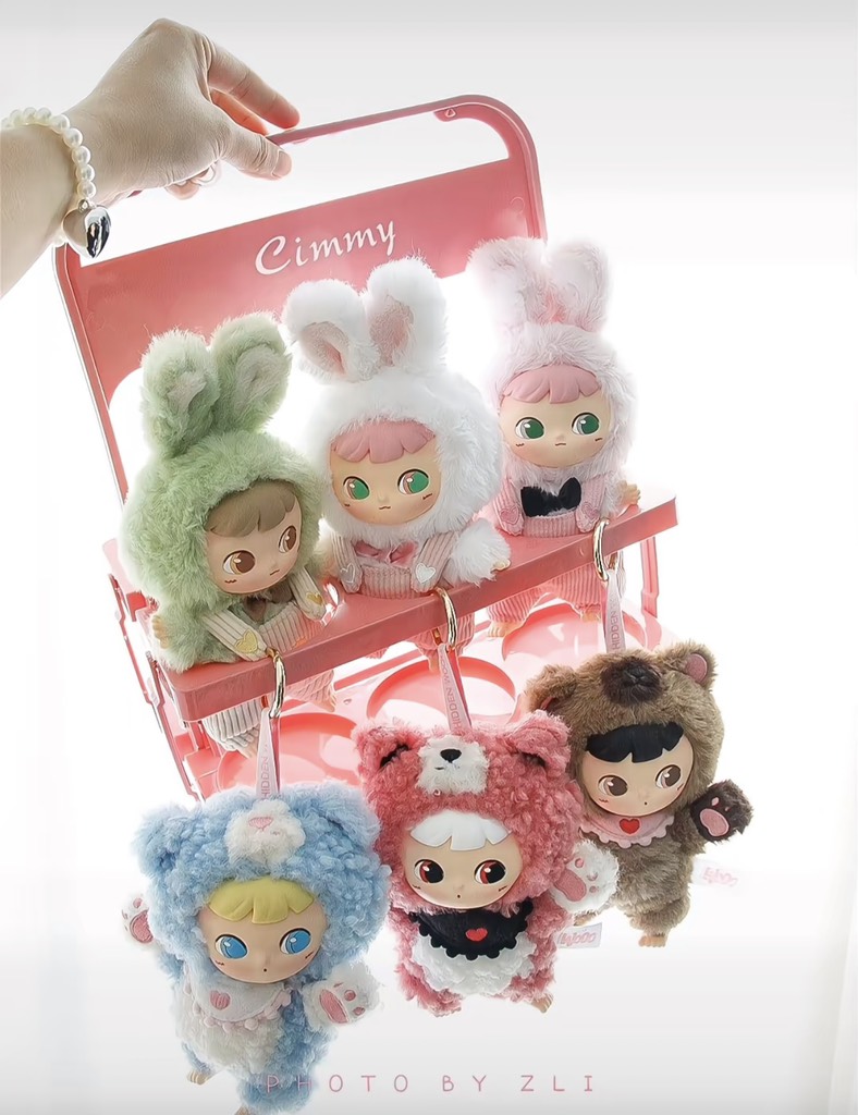 CIMMY Love U Secretly Vinyl Plush Series