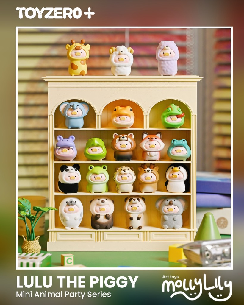 LULU THE PIGGY Animal Party Mini Series
