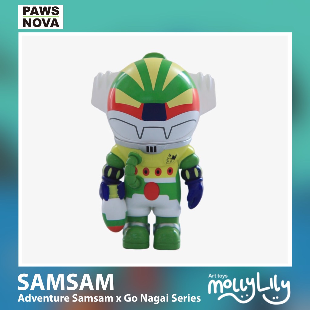 ADVENTURE SAMSAM Go Nagai Figure Series
