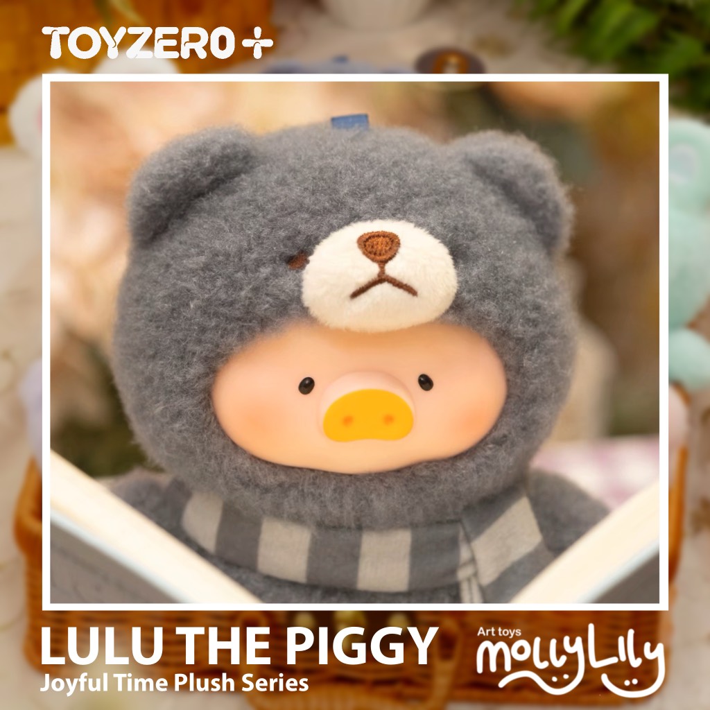 LULU THE PIGGY Joyful Time Plush Series