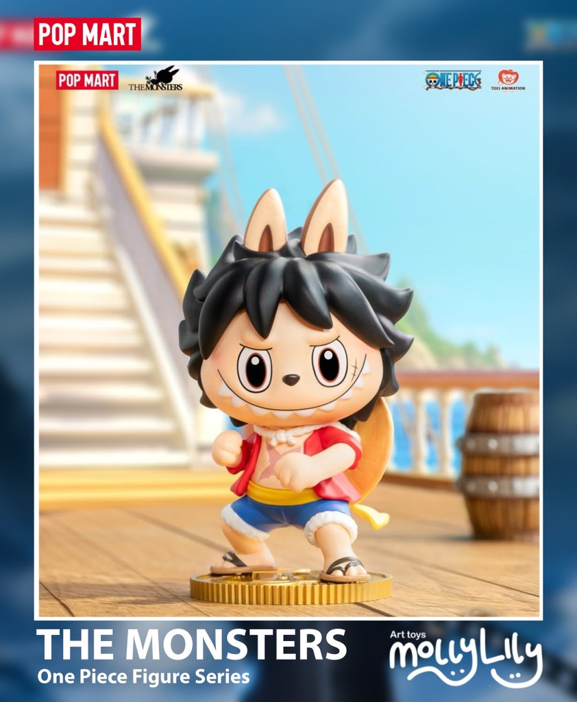 THE MONSTERS x ONE PIECE Figure Series