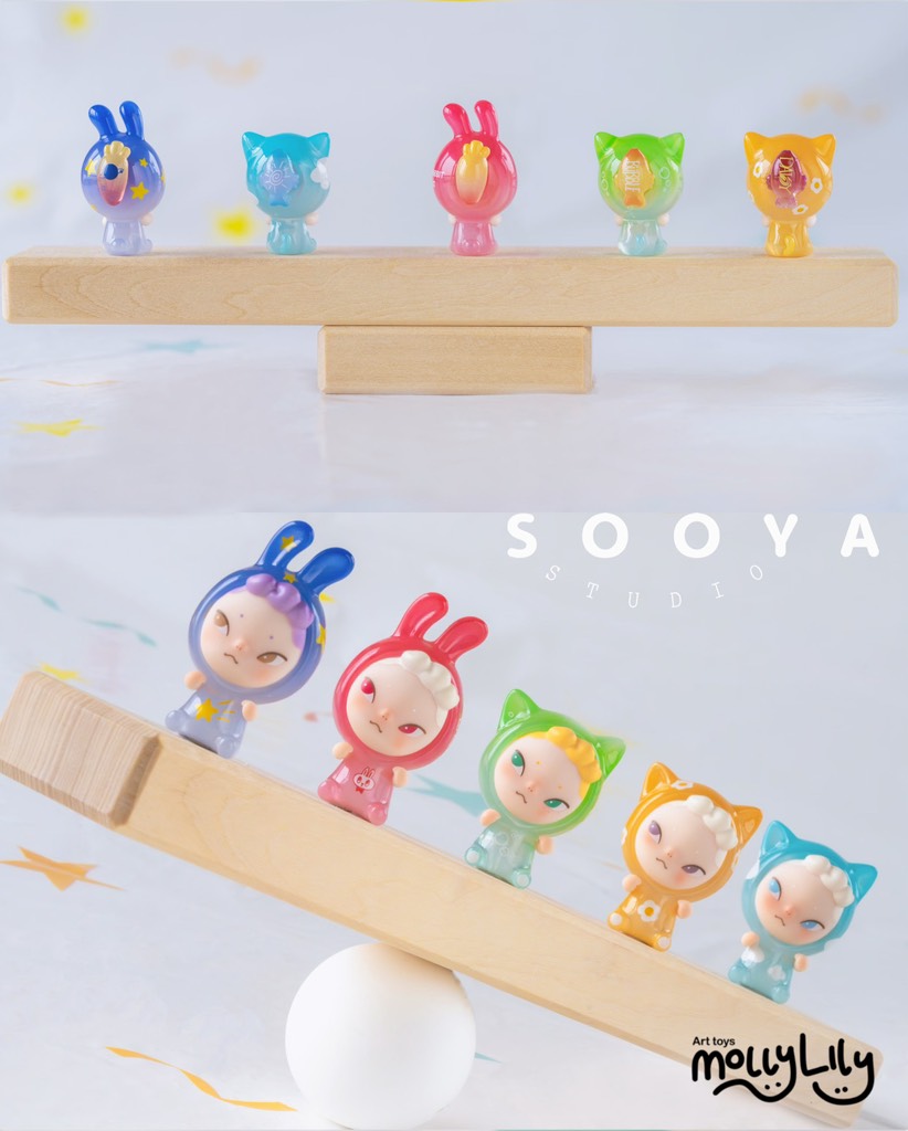 SOOYA First Sitting Beans Series