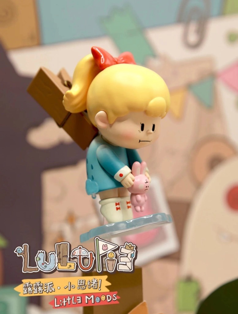 LULUPIE Little Mood Figure Series