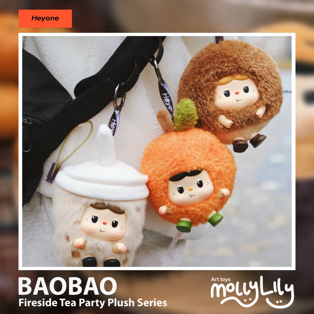 BAOBAO Fireside Tea Party Plush Series
