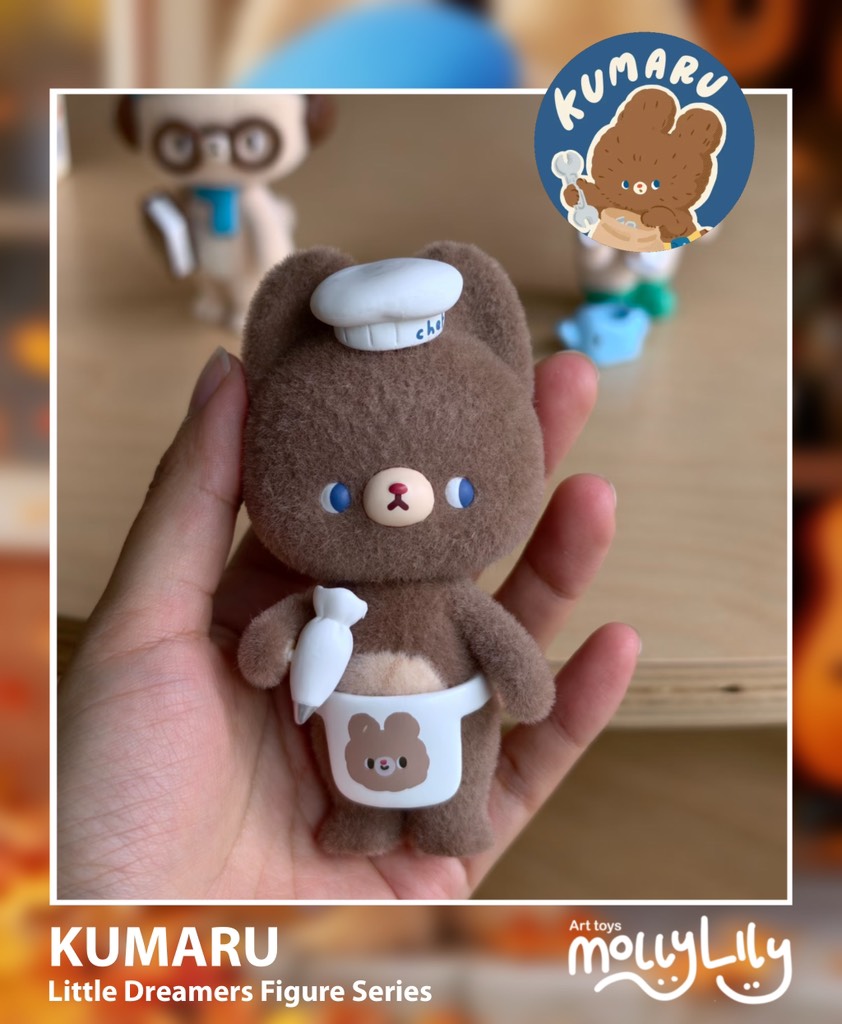 KUMARU Little Dreamers Figure Series
