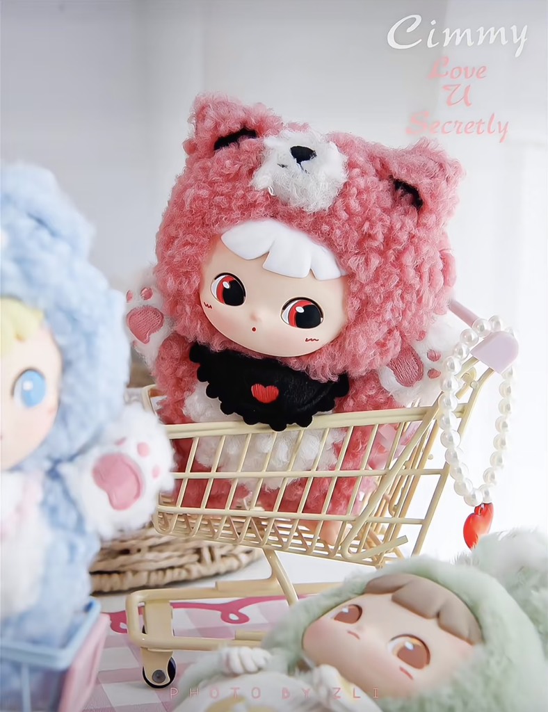CIMMY Love U Secretly Vinyl Plush Series