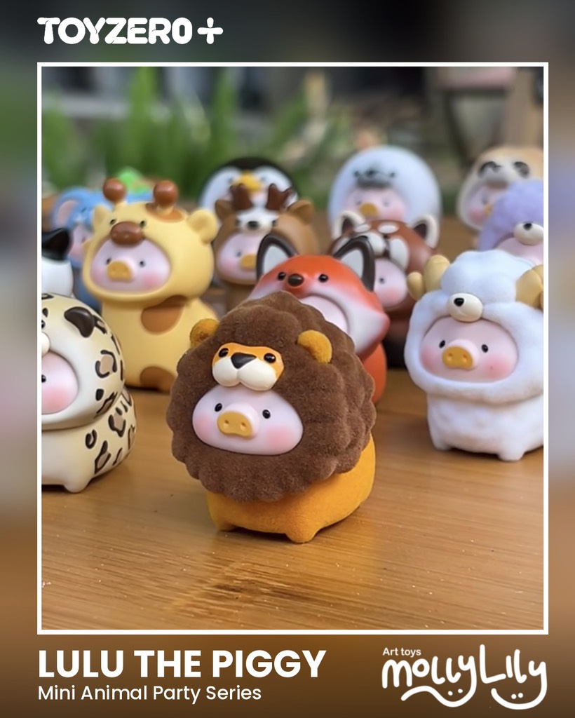 LULU THE PIGGY Animal Party Mini Series