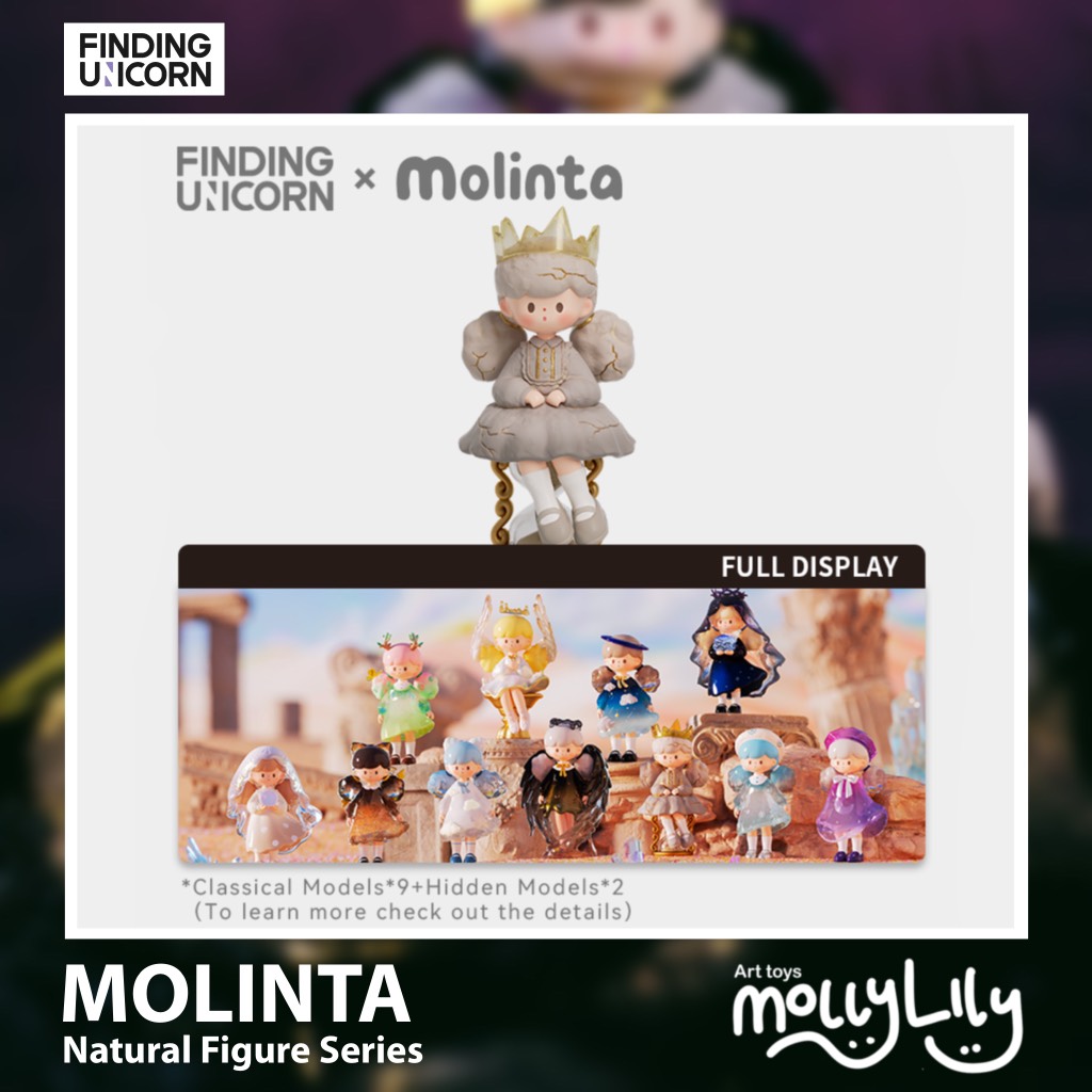 MOLINTA Natural Figure Series