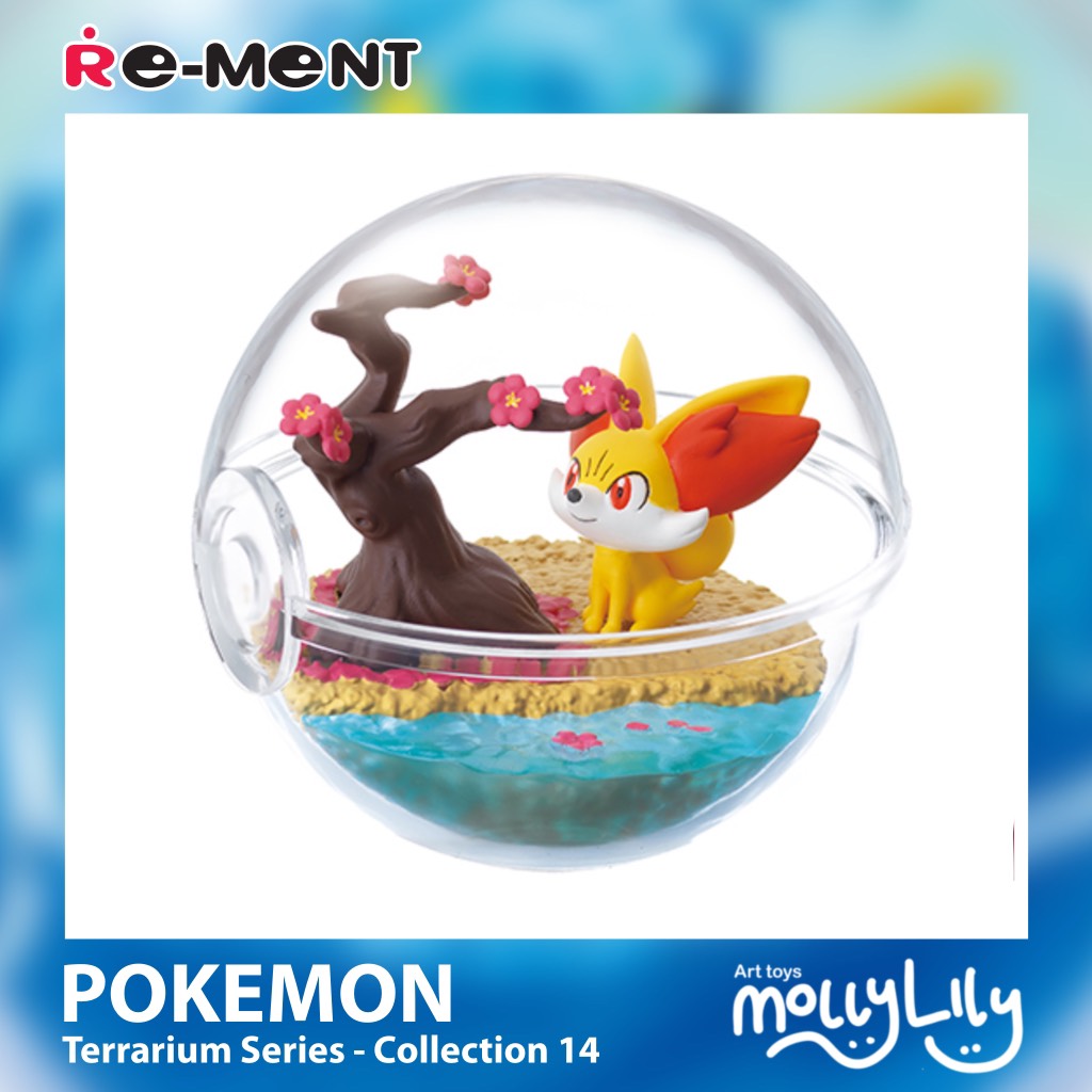 POKEMON Terrarium Four Seasons Collection