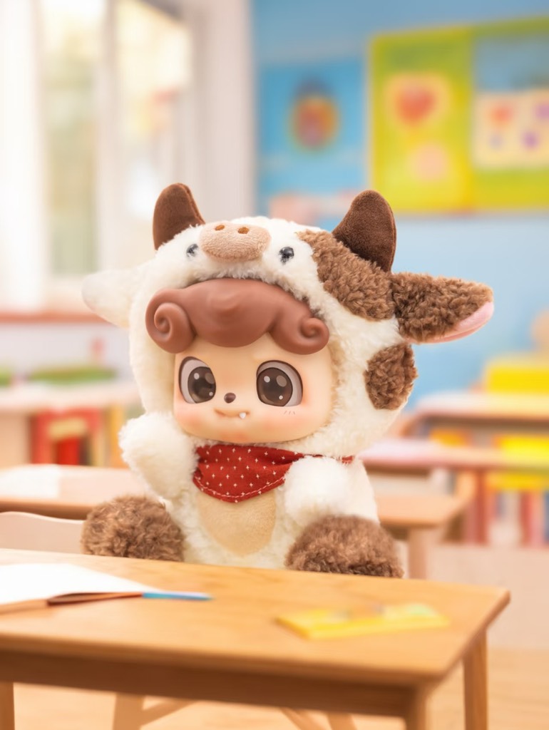 QKID Animal Preschool Plush Series