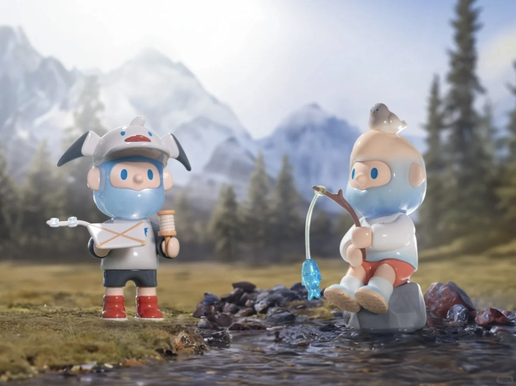 FARMER BOB 9 Encounter In The Wild Figure Series