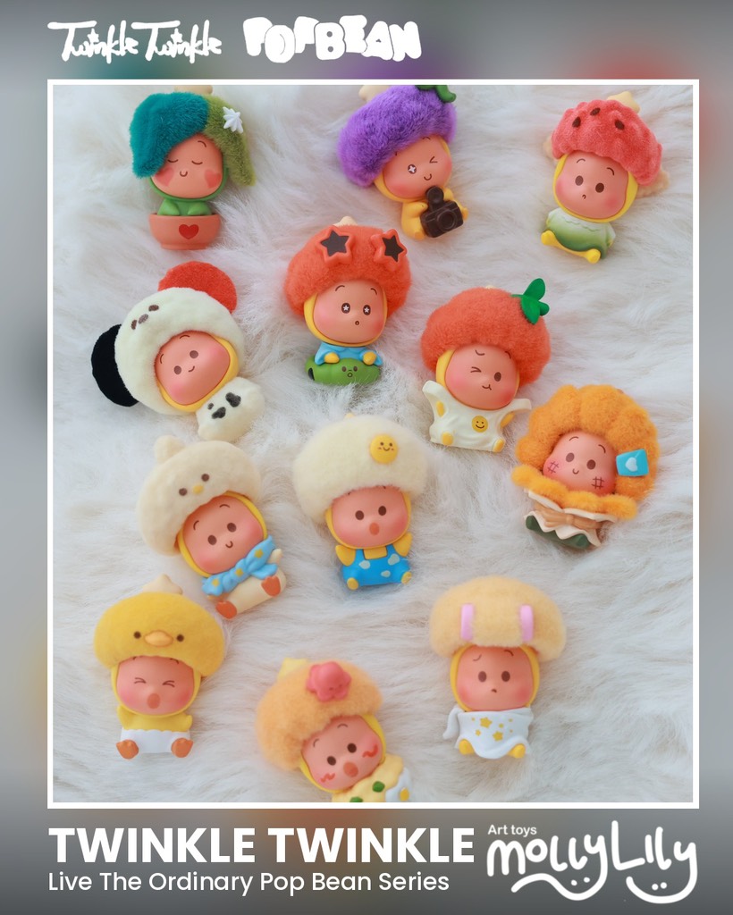 TWINKLE TWINKLE Live The Ordinary Pop Bean Series