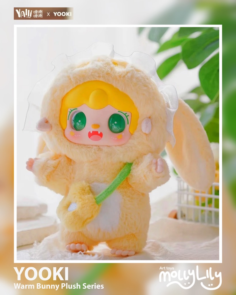 YOOKI Warm Bunny Plush Series (Generation 3)