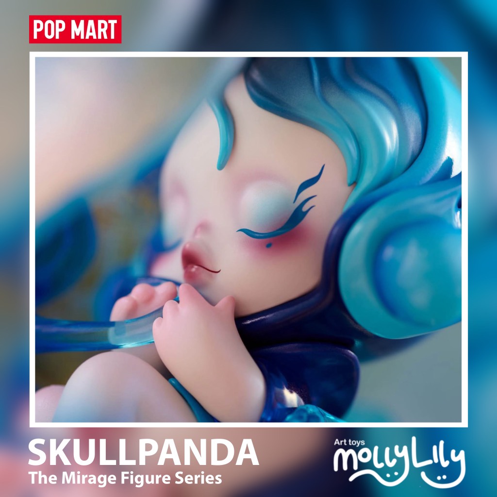 SKULLPANDA The Mirage Figure Series