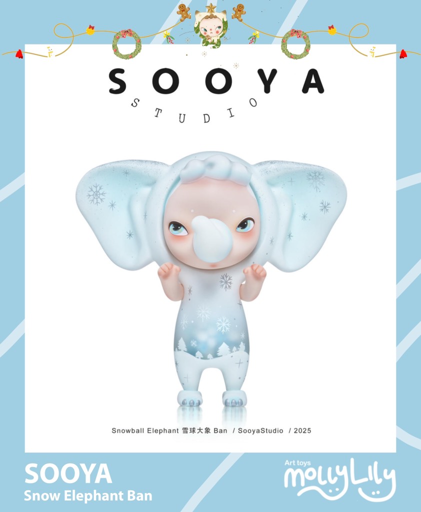 SOOYA Snow Elephant Ban by SOOYA Studio