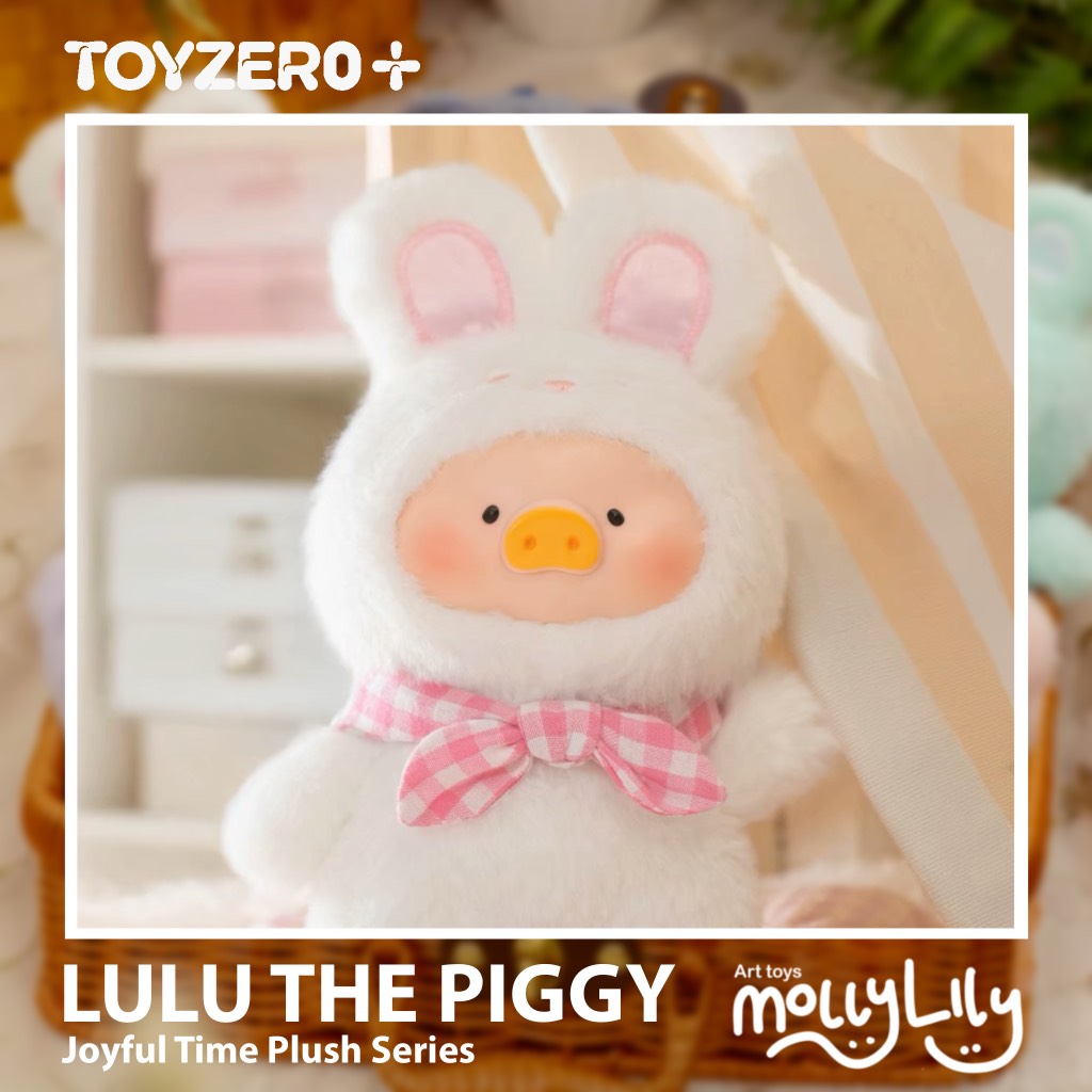 LULU THE PIGGY Joyful Time Plush Series