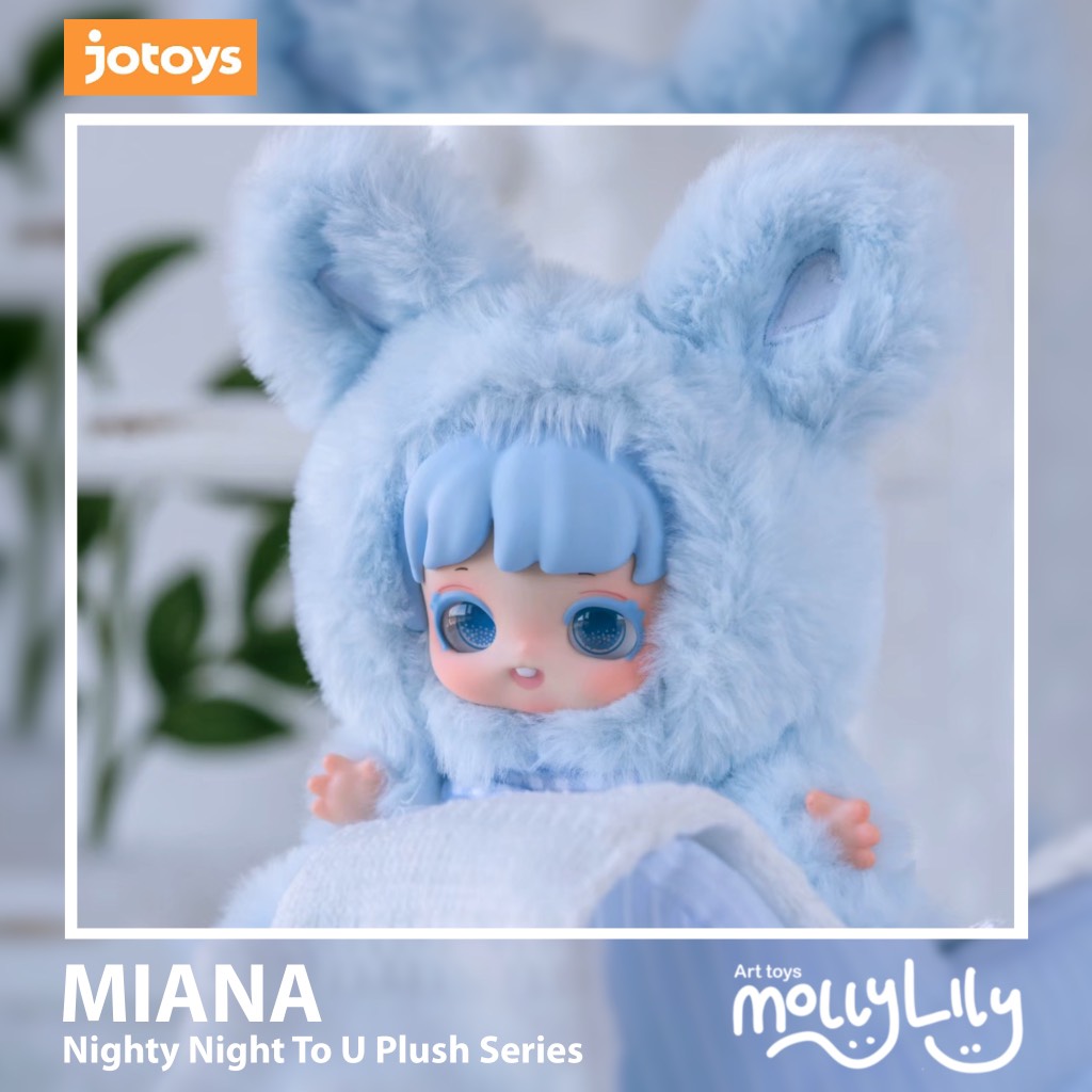 MIANA Nighty-Night To U Plush Series