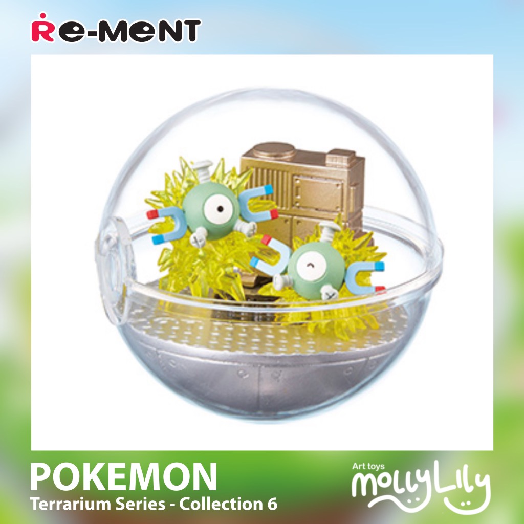 POKEMON Terrarium Collection 6 Series