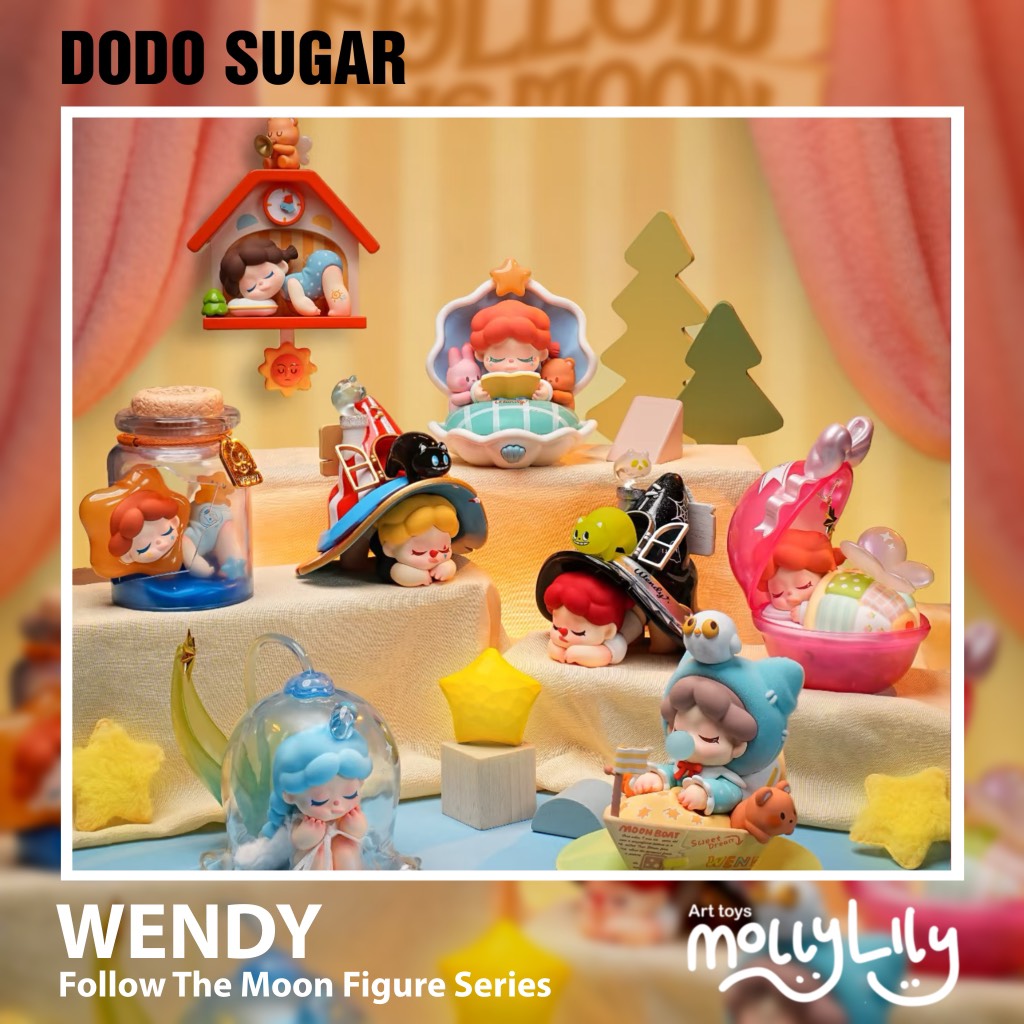 WENDY Follow The Moon Figure Series