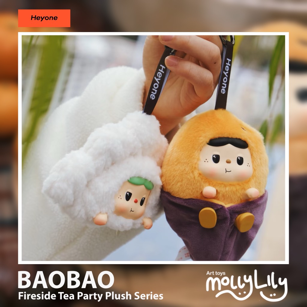 BAOBAO Fireside Tea Party Plush Series