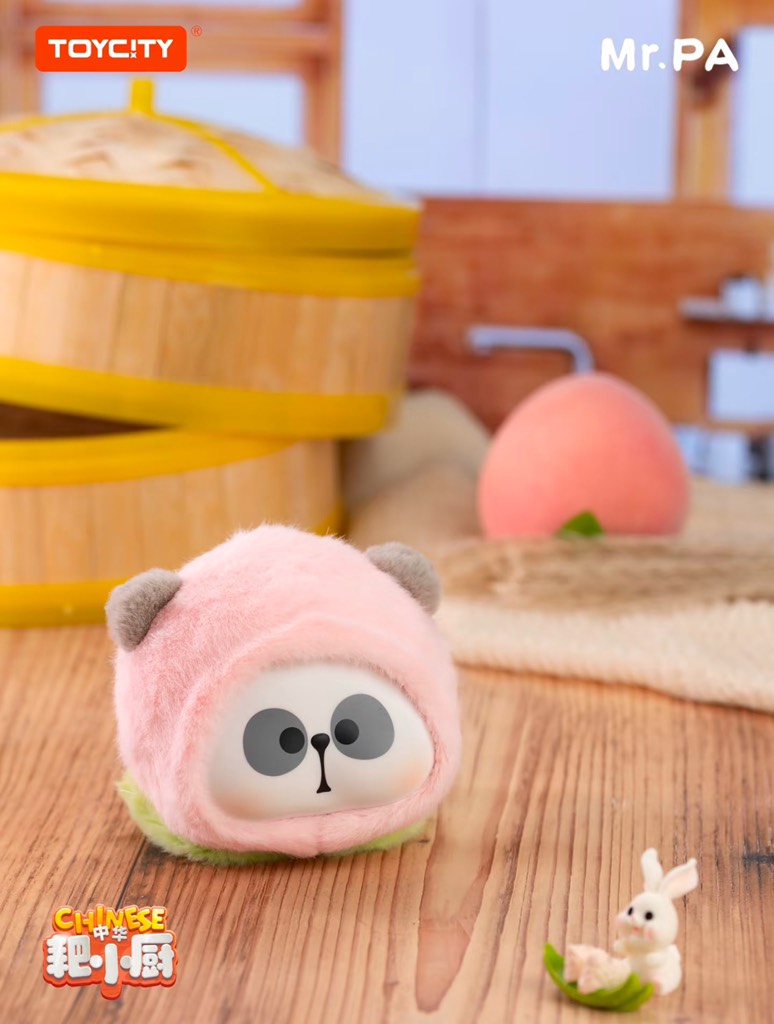 MR. PA Chinese Little Chef Plush Series
