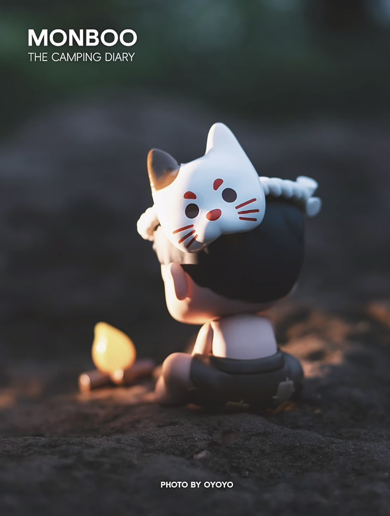 MONBOO Camping Diary Figure Series