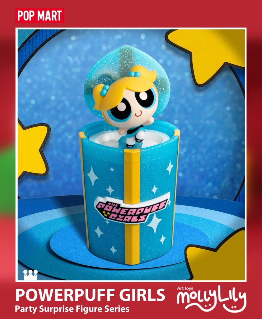 THE POWERPUFF GIRLS Party Surprise Figure Series