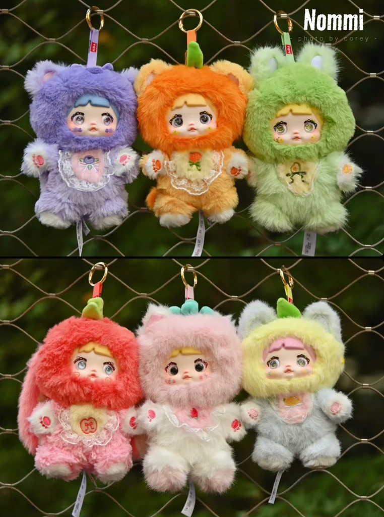 NOMMI Interesting Fruit Plush Series
