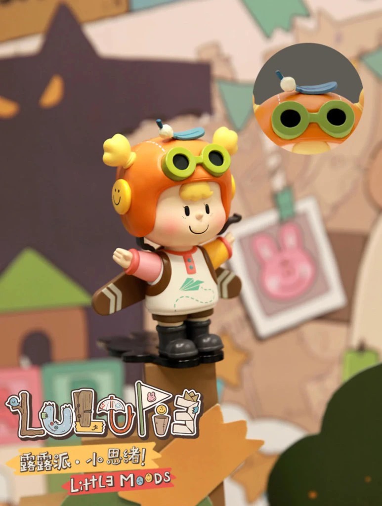 LULUPIE Little Mood Figure Series