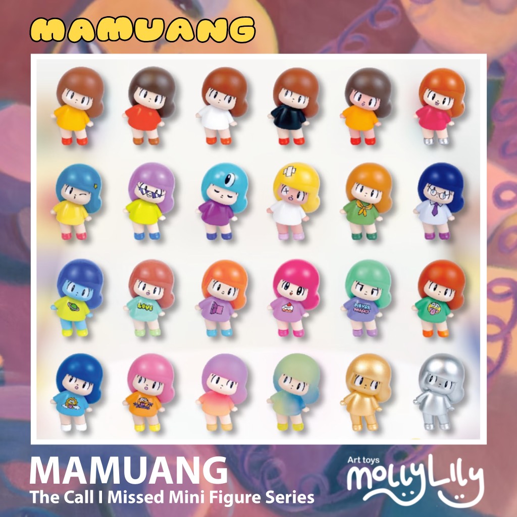 MAMUANG The Call I Missed Mini Figure Series